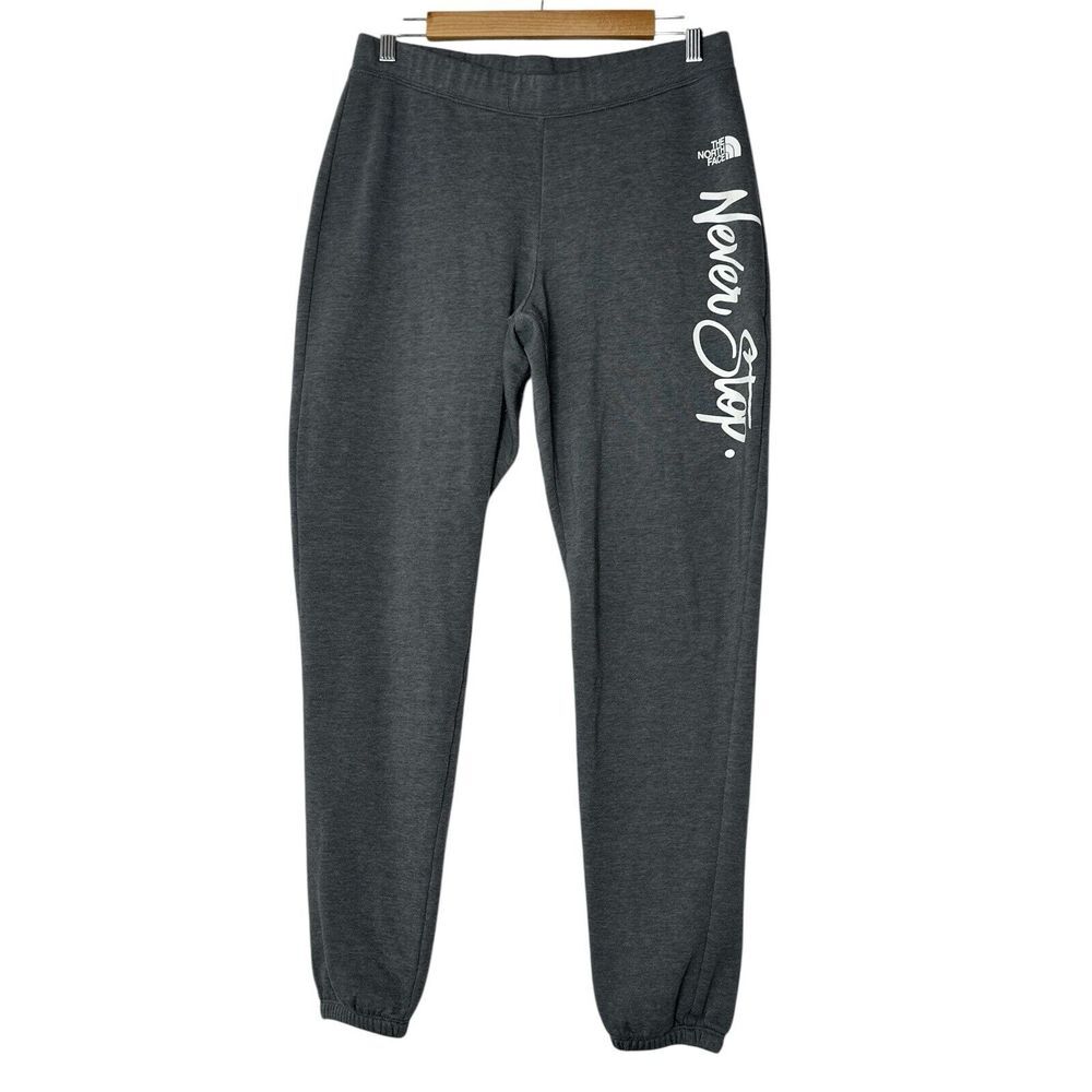 The North Face Pants Womens Large Gray‎ Never Stop Workout Outdoor Athleisure